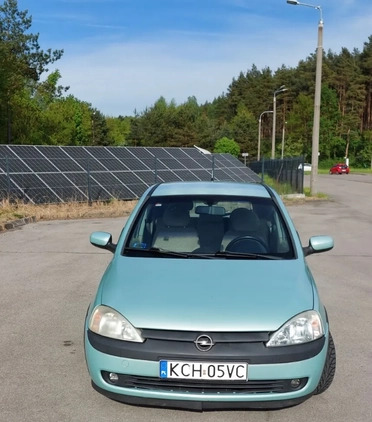 Opel Corsa cena 2699 przebieg: 211800, rok produkcji 2001 z Chrzanów małe 67